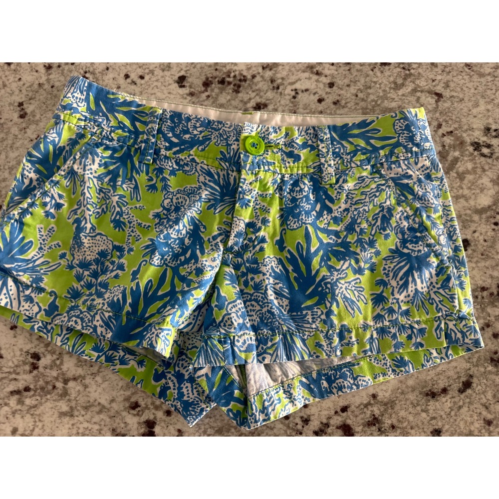 Lilly Pulitzer "Walsh" shorts sz 2